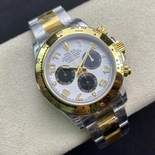 DAYTONA TWO-TONE 116523 PANDA DIAL - Image 5