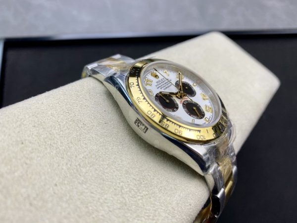DAYTONA TWO-TONE 116523 PANDA DIAL - Image 6