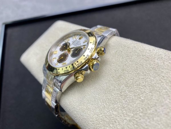 DAYTONA TWO-TONE 116523 PANDA DIAL - Image 7