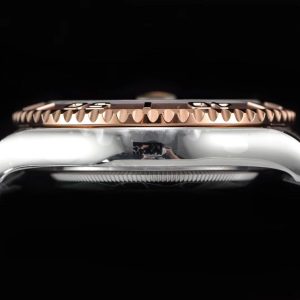 YACHT-MASTER EVEROSE GOLD BLACK DIAL - Image 6