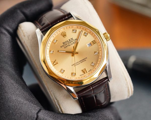 DATEJUST 41MM TWO-TONE DIAMOND NUMERALS - Image 3