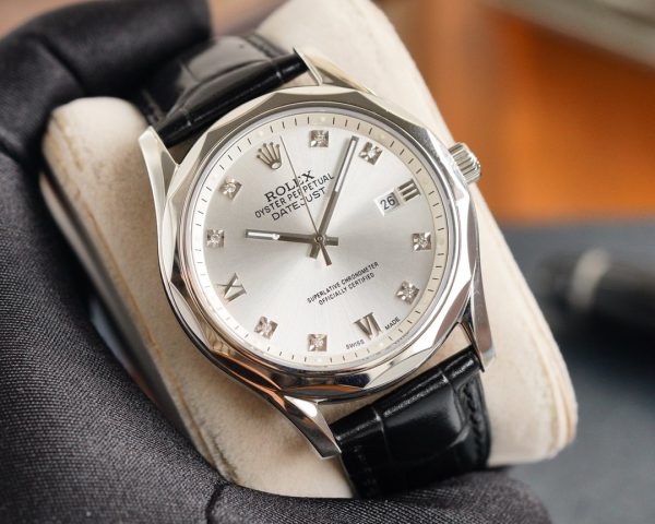 DATEJUST 41MM TWO-TONE DIAMOND NUMERALS - Image 4
