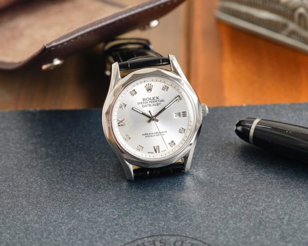 DATEJUST 41MM TWO-TONE DIAMOND NUMERALS - Image 5