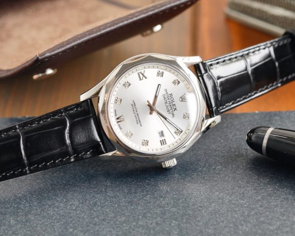 DATEJUST 41MM TWO-TONE DIAMOND NUMERALS - Image 6