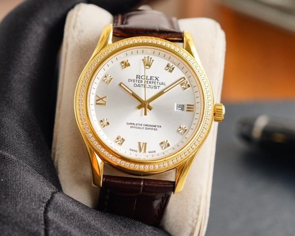 DATEJUST 41MM GOLD DIAMOND BEZEL - Image 2