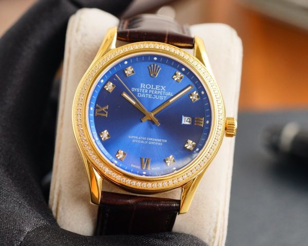 DATEJUST 41MM GOLD DIAMOND BEZEL - Image 3