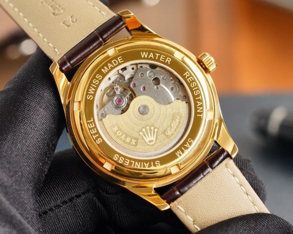 DATEJUST 41MM GOLD DIAMOND BEZEL - Image 8