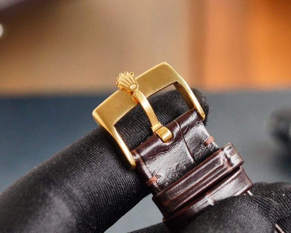 DATEJUST 41MM GOLD DIAMOND BEZEL - Image 9
