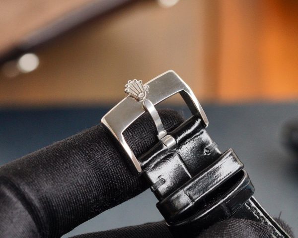 DATEJUST 41MM STEEL CASE DIAMOND NUMERALS - Image 9