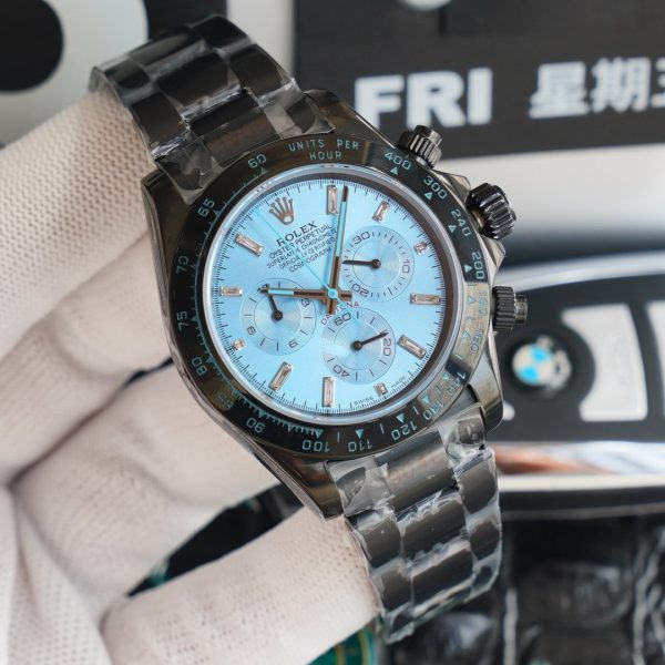 DAYTONA 40MM CUSTOM ALL BLACK - Image 4