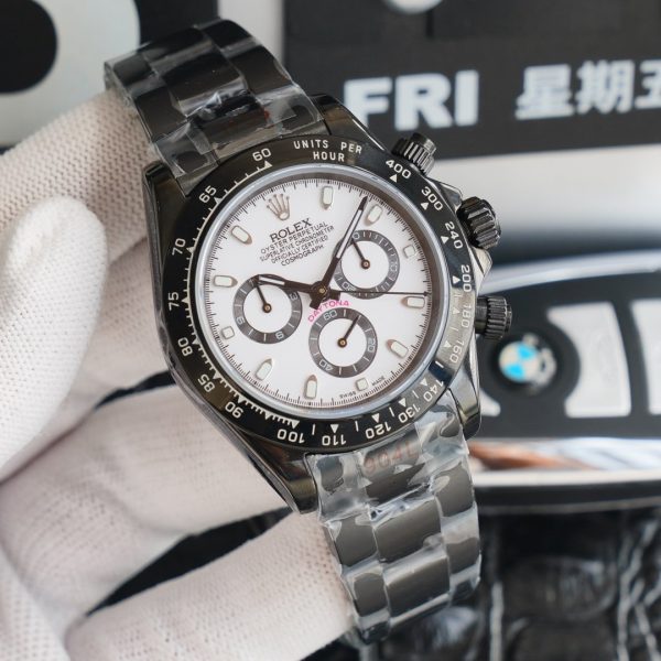 DAYTONA 40MM CUSTOM ALL BLACK - Image 2