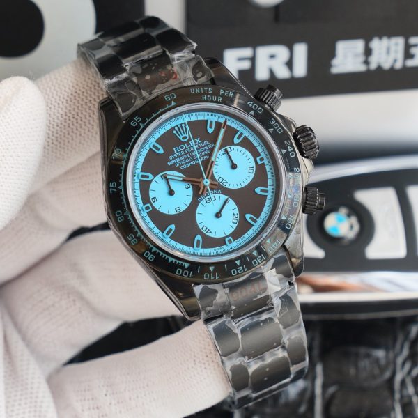 DAYTONA 40MM CUSTOM ALL BLACK - Image 3