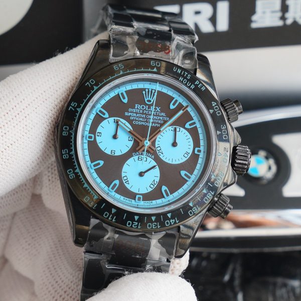DAYTONA 40MM CUSTOM ALL BLACK - Image 9