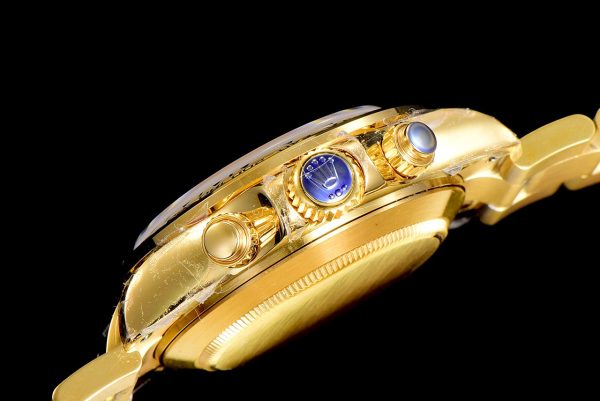 DAYTONA CUSTOM GOLD BLUE MOP DIAL - Image 8