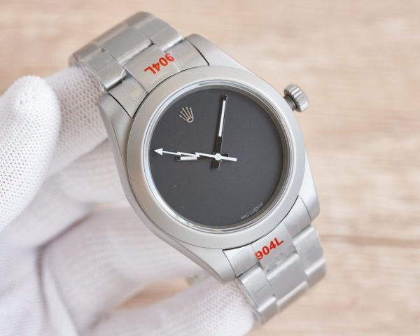 MILGAUSS CUSTOM STEEL CASE BLACK DIAL - Image 2