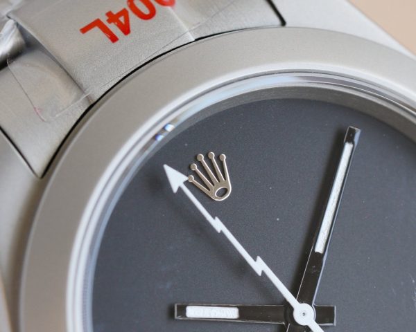 MILGAUSS CUSTOM STEEL CASE BLACK DIAL - Image 3
