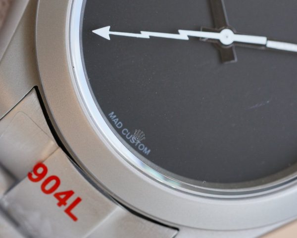 MILGAUSS CUSTOM STEEL CASE BLACK DIAL - Image 4