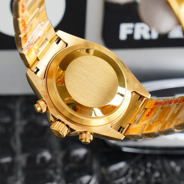 DAYTONA GOLD 40MM DIAMOND NUMERALS - Image 9