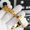 DAYTONA 40MM GOLD CASE BLACK RUBBER STRAP - Image 8