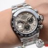 DAYTONA 40MM BLACK CERAMIC GREY DIAL - Image 2