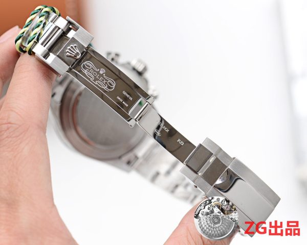DAYTONA 40MM BLACK CERAMIC GREY DIAL - Image 6