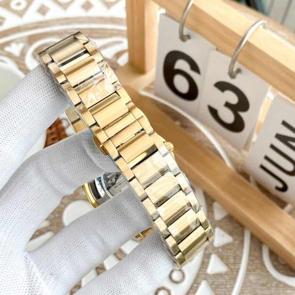 DATEJUST 40MM SMOOTH BEZEL GOLD STEEL - Image 8