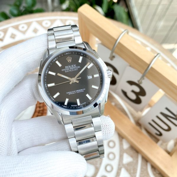 DATEJUST 40MM SMOOTH BEZEL STEEL CASE - Image 2