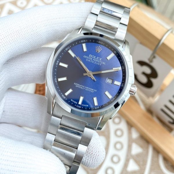 DATEJUST 40MM SMOOTH BEZEL STEEL CASE - Image 9