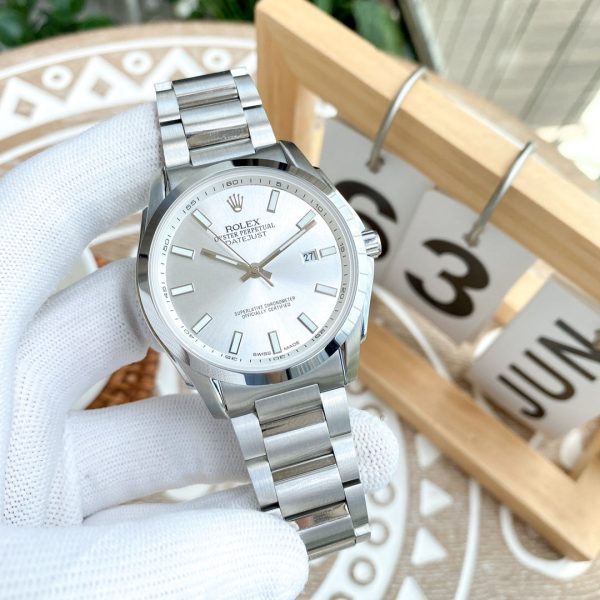 DATEJUST 40MM SMOOTH BEZEL STEEL CASE - Image 3