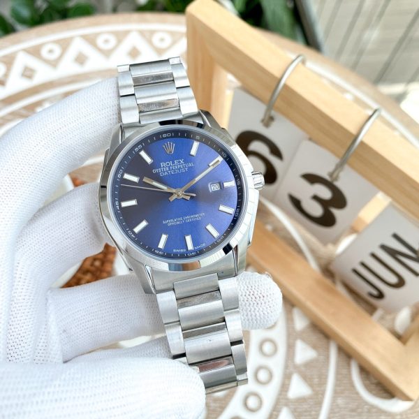 DATEJUST 40MM SMOOTH BEZEL STEEL CASE - Image 8
