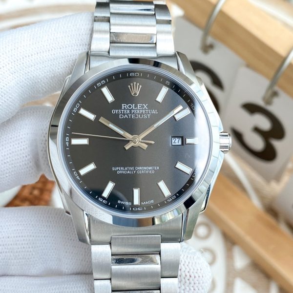 DATEJUST 40MM SMOOTH BEZEL STEEL CASE - Image 4