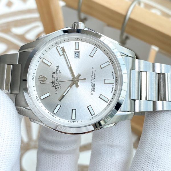 DATEJUST 40MM SMOOTH BEZEL STEEL CASE - Image 5