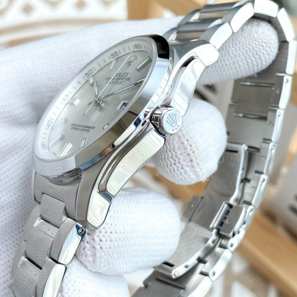 DATEJUST 40MM SMOOTH BEZEL STEEL CASE - Image 6
