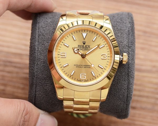 EXPLORER GOLD CASE 41MM - Image 4