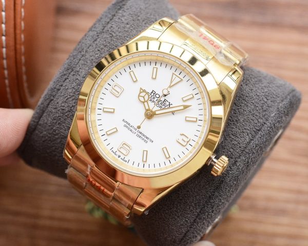 EXPLORER GOLD CASE 41MM - Image 5