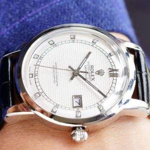 OYSTER PERPETUAL 41MM STEEL CASE DIAMOND NUMERALS - Image 2