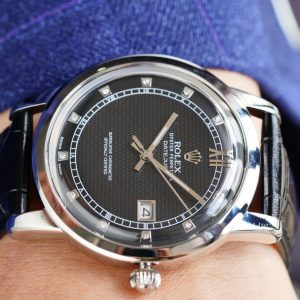 OYSTER PERPETUAL 41MM STEEL CASE DIAMOND NUMERALS - Image 4