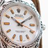 MILGAUSS 40 HAND ENGRAVED CASE WHITE DIAL - Image 3
