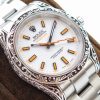 MILGAUSS 40 HAND ENGRAVED CASE WHITE DIAL - Image 4