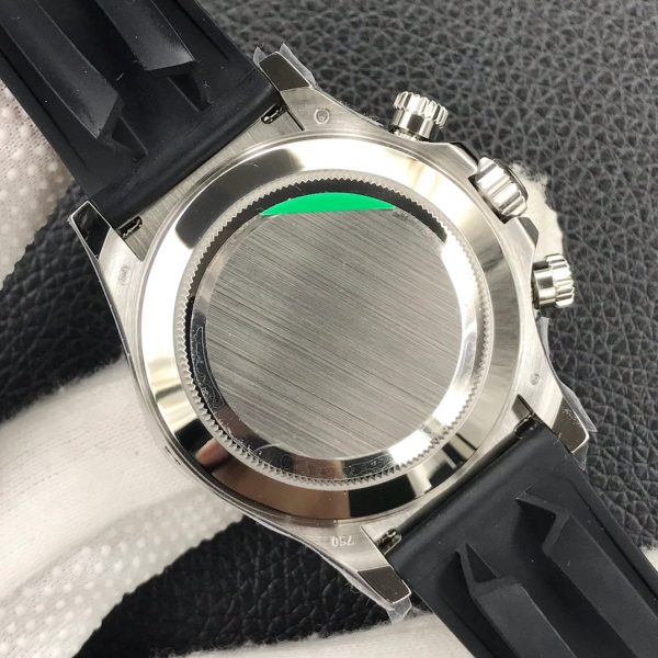 DAYTONA 40MM METEORITE ROMAN DIAL 116509 RUBBER STRAP - Image 9