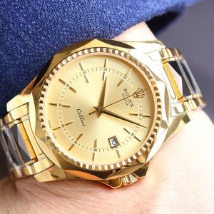 CELLINI DATE 42MM GOLD CASE