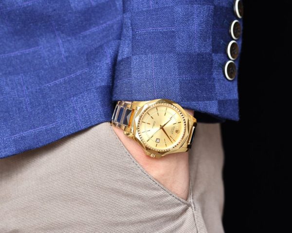 CELLINI DATE 42MM GOLD CASE - Image 4