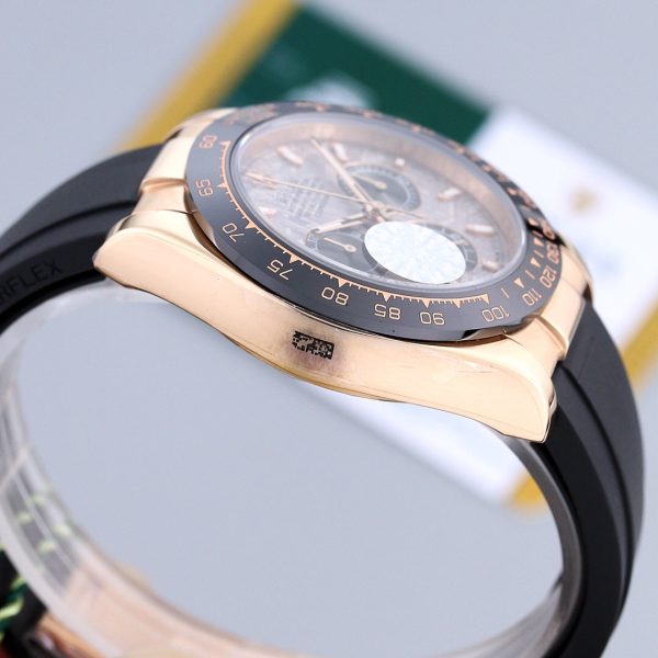 DAYTONA 40 CERAMIC ROSE GOLD METEORITE DIAL - Image 5