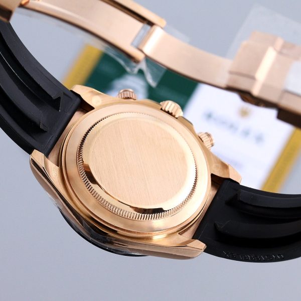 DAYTONA 40 CERAMIC ROSE GOLD METEORITE DIAL - Image 6