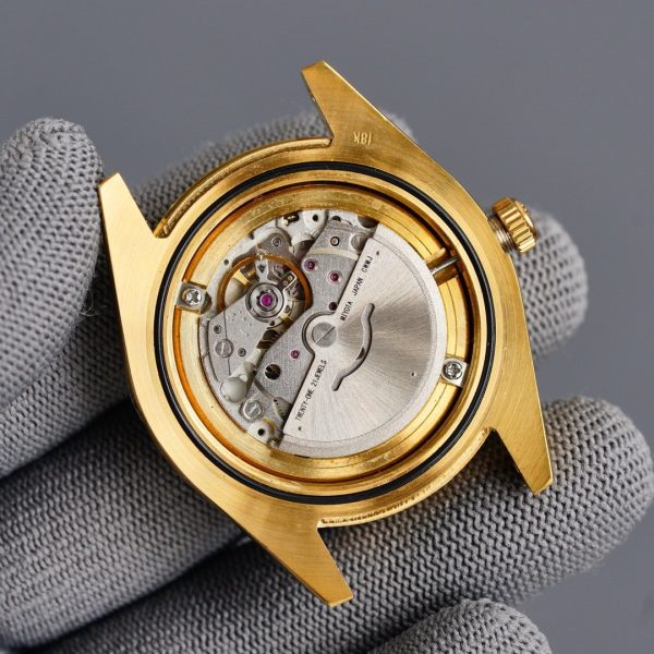 DATEJUST 41MM GOLD STEEL JUBILEE BRACELET - Image 5