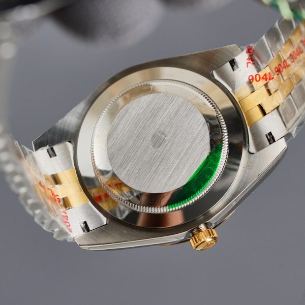 DATEJUST 41MM GOLD STEEL JUBILEE BRACELET - Image 6