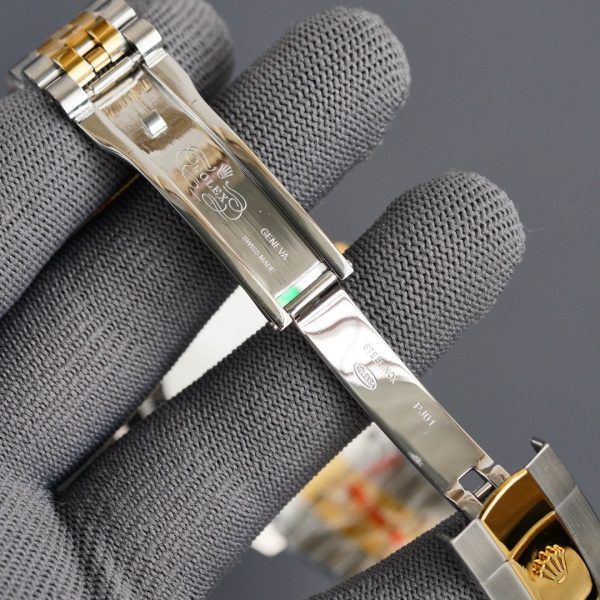 DATEJUST 41MM GOLD STEEL JUBILEE BRACELET - Image 7
