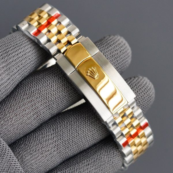 DATEJUST 41MM GOLD STEEL JUBILEE BRACELET - Image 8