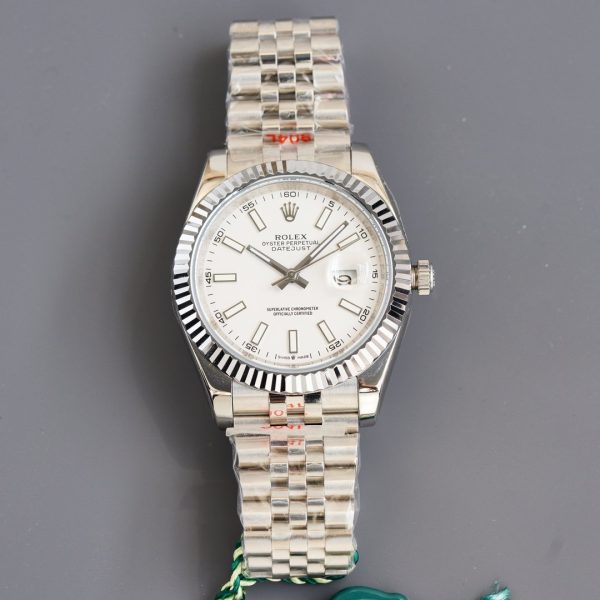 DATEJUST 41MM STEEL CASE JUBILEE BRACELET - Image 3