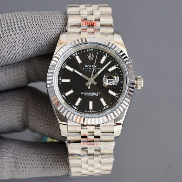 DATEJUST 41MM STEEL CASE JUBILEE BRACELET - Image 2